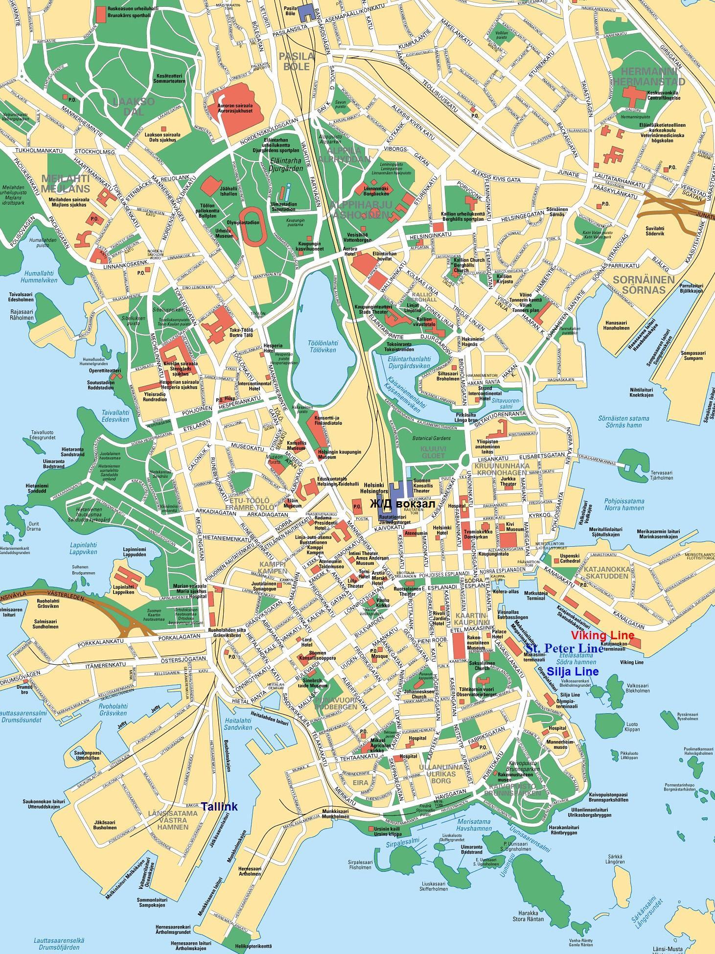 map-of-helsinki-offline-map-and-detailed-map-of-helsinki-city